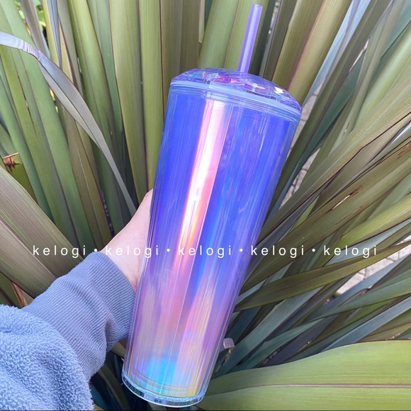 💖LAST💖Starbucks Aurora Pink Purple Dome Tumbler - Picture 2 of 10